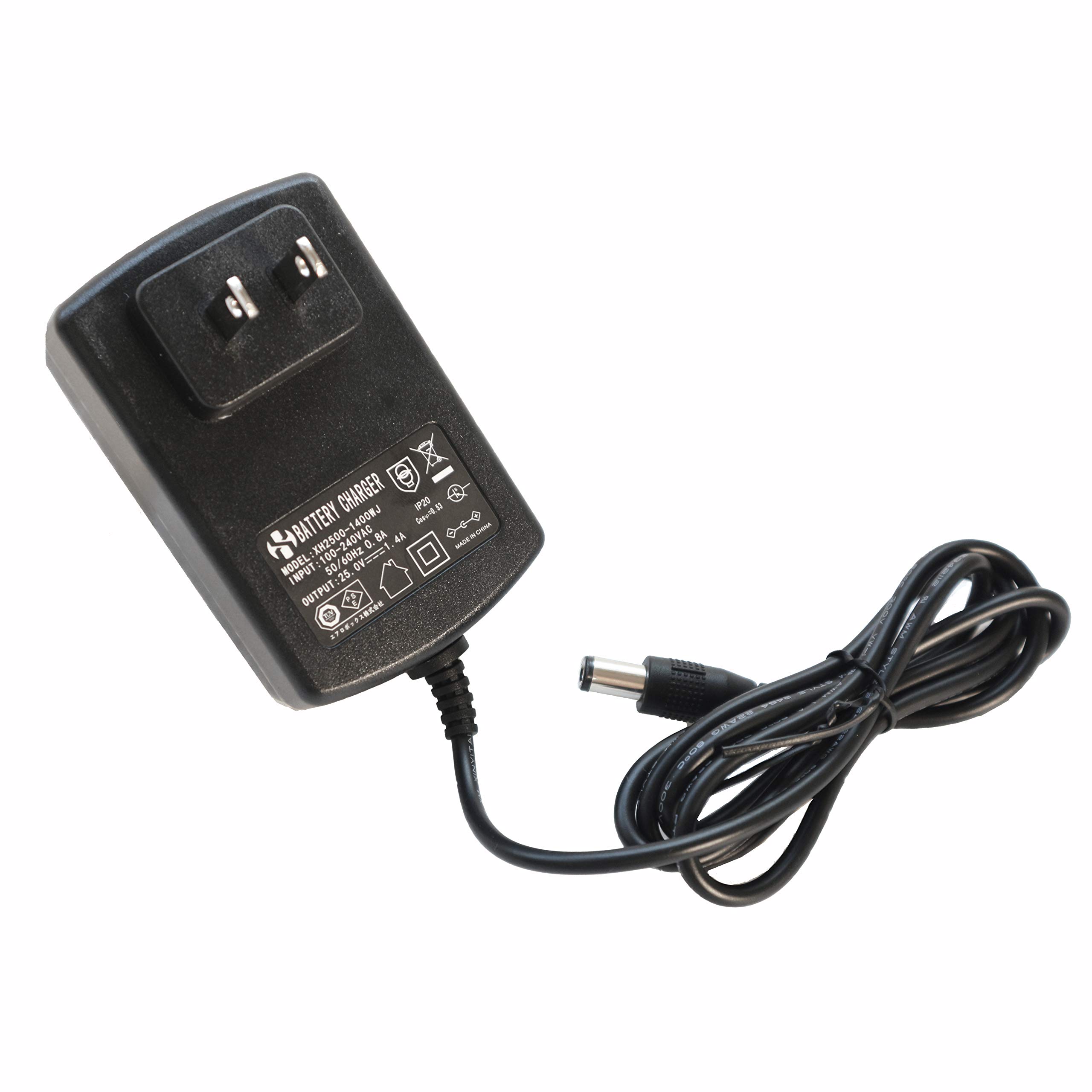 Amazon.co.jp: YARD FORCE 24V共用バッテリー 専用充電器 XH2500